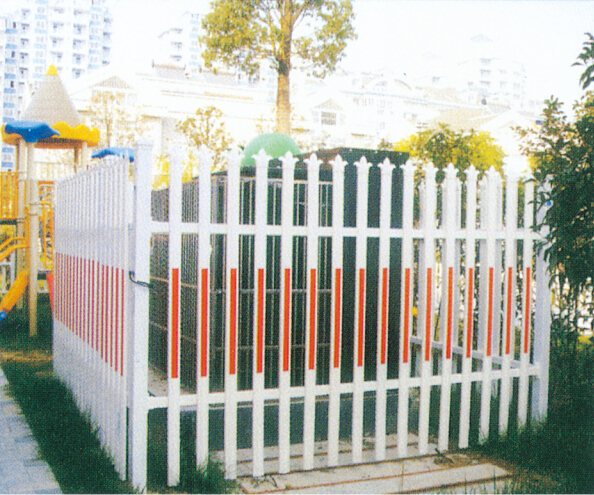 班戈PVC865围墙护栏